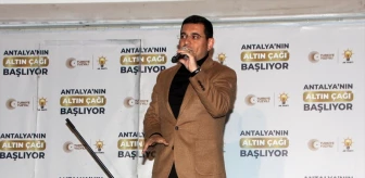 Hakan Tütüncü, Antalya'da Ramazan İftarında Vatandaşlarla Buluştu