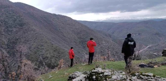 Bitlis'te Kayıp Şahıs İçin Arama Çalışması Başlatıldı
