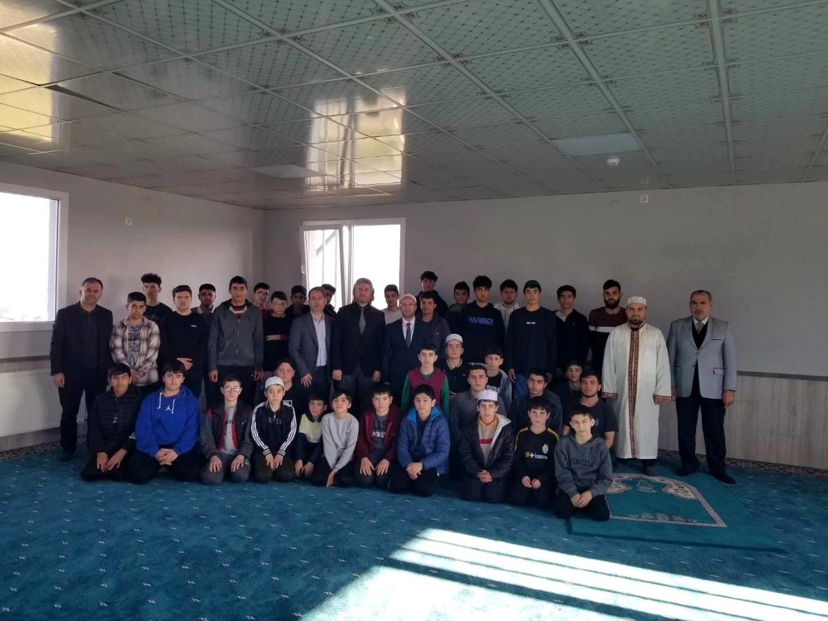 Diyanet İşleri Başkanlığı Aydın'da İrşat Programlarına Katıldı