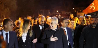 Cumhur İttifakı Aydın Büyükşehir Belediye Başkan Adayı Mustafa Savaş Söke'de Destek İstedi
