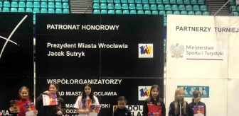 Derin Taşpınar 46. Uluslararası Çocuk Eskrim Turnuvası'nda şampiyon oldu