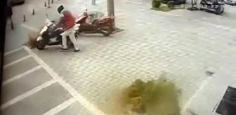 Gaziantep'te Motosiklet Hırsızlığı Şüphelisi Yakalandı