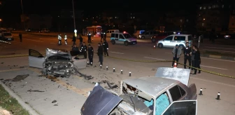 Gaziantep'te Otomobil Kazası: 2'si Çocuk 7 Kişi Yaralandı