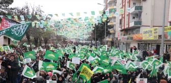 HÜDA PAR Genel Başkanı Zekeriya Yapıcıoğlu: 'Yerel seçimlerde hizmet etmeyenlere oy vermeyin'