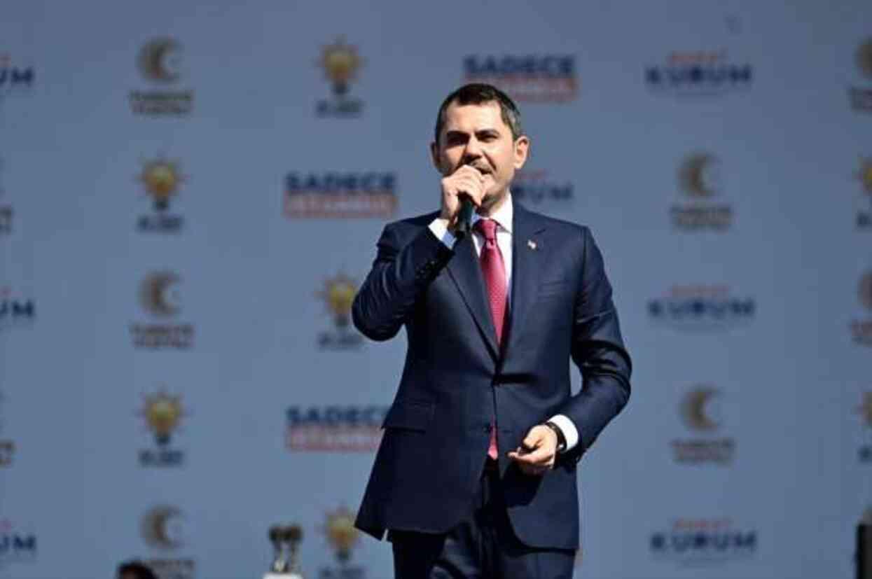 İBB Başkan adayı Murat Kurum: İstanbul'a gerçek belediyecilik geri dönecek