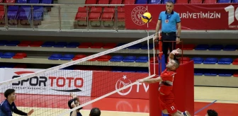 İşitme Engelliler Türkiye Voleybol Şampiyonası Karabük'te Başladı