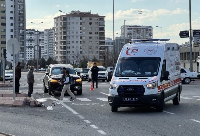 Kayserispor Başkanı Ali Çamlı'nın cip ile çarptığı elektrikli bisiklet sürücüsü hayatını kaybetti