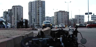 Kayserispor Başkanı Ali Çamlı'nın kullandığı cip ile mobiletin çarpıştığı kazada mobilet sürücüsü hayatını kaybetti