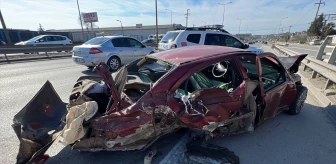 Gebze'de 3 aracın karıştığı kazada 1 kişi hayatını kaybetti