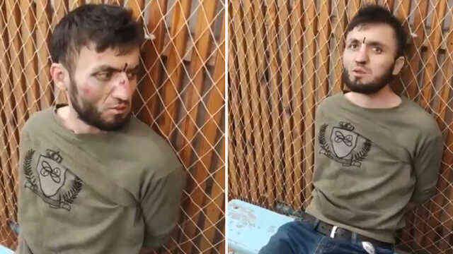 Konser salonunu tarayan teröristler, kana buladıkları Moskova'ya getirildi Konser salonunu tarayan teröristler, kana buladıkları Moskova'ya getirildi