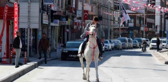Konya'da Atlı Gezinti