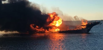 Moskova-Kiev hattında tansiyon yüksek! Ukrayna iki Rus gemisini vurdu