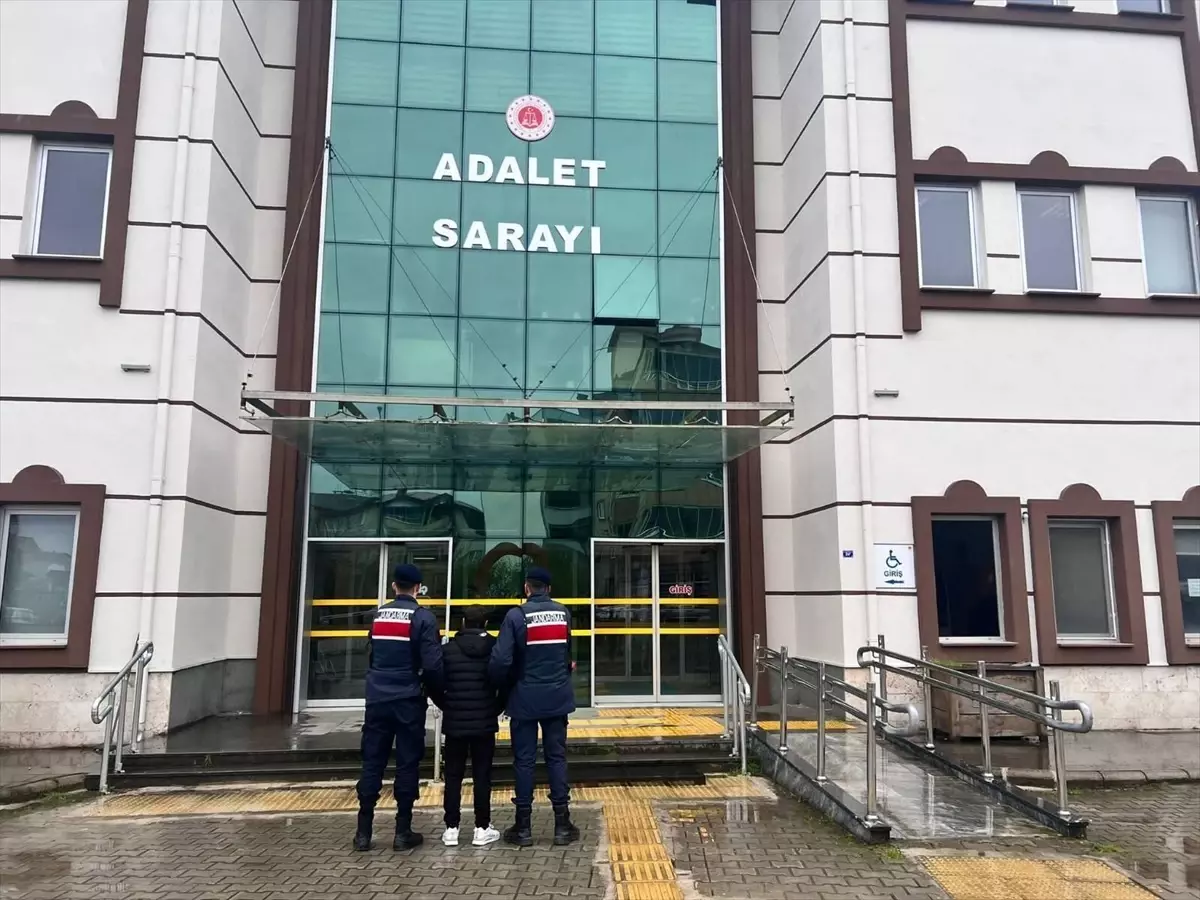 Terme'de firari hükümlü yakalandı