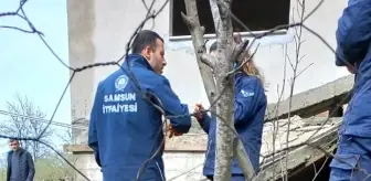 Samsun'da Yeni Yapılan Balkon Çöktü, Bir Kişi Hayatını Kaybetti