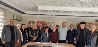 Seydişehir Gazeteciler Cemiyeti'nin Olağan Genel Kurulu'nda Ali Saylam yeniden başkan seçildi