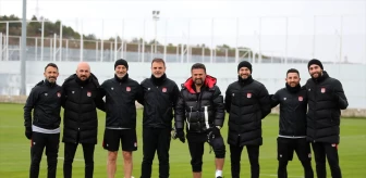 Sivasspor, Karagümrük maçı için hazırlıklarını sürdürüyor