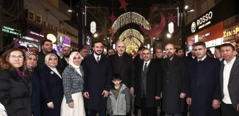 TBMM Başkanı Numan Kurtulmuş, Bağcılar'da Ramazan Etkinlik Alanı'nı ziyaret etti