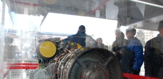 TEI tarafından üretilen milli havacılık motorları Eskişehir'de sergileniyor