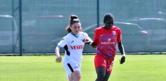 Doğuş Gold Gaziantep Asyaspor, Trabzonspor'u 2-1 mağlup etti