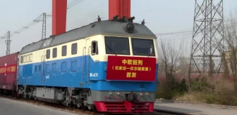 Çin-Avrupa Yük Treni Hattı Faaliyete Geçti