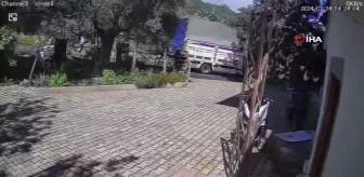 17 yaşındaki motosikletli gencin ölüm yolculuğu kamerada