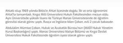 Abdülalim Mümtaz Çoban kimdir? İYİ Parti Bitlis Ahlat Belediye Başkan adayı Abdülalim Mümtaz Çoban kimdir?