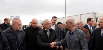 Ulaştırma ve Altyapı Bakanı Abdulkadir Uraloğlu: Ankara-Elmadağ tren seferleri ücretsiz