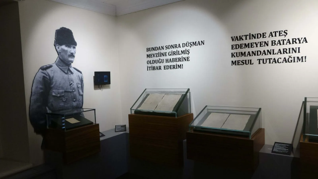 Atatürk'ün Çanakkale Savaşları'ndaki Taarruz Emri Deşifre Edildi