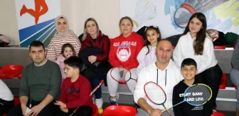 Samsun Aileler Arası Badminton Şampiyonası Tamamlandı