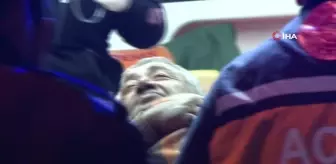 Bahçelievler'de korkutan yangın: Dumandan etkilenen 2 kişi hastaneye kaldırıldı