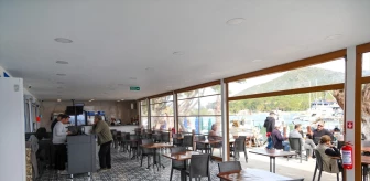 Bodrum Belediyesi Akyarlar Kafe'sini hizmete açtı
