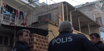 Bursa'da kız kardeşini bıçakla rehin alan zanlı tutuklandı