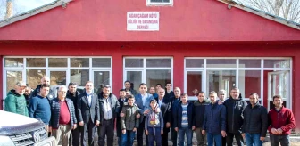 Erzincan Vali Yardımcısı ve İl Özel İdaresi Genel Sekreteri Köyleri İnceledi