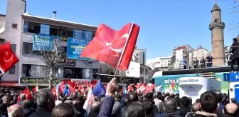 Cumhurbaşkanı Yardımcısı Cevdet Yılmaz: Terörün olduğu yerde ne demokrasi ne kalkınma olur