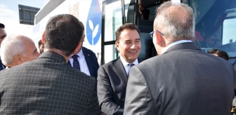 DEVA Partisi Genel Başkanı Ali Babacan Giresun'u ziyaret etti