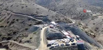 Elazığ'da maden ocağında göçük: 2 yaralı