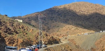 Elazığ'da maden ocağında göçük: 2 işçi yaralandı