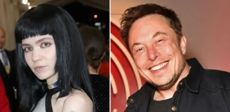 Elon Musk'tan ayrılan şarkıcı Grimes, yeni sevgilisi Anyma ile ilişkisini Instagram'da duyurdu