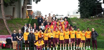 Galatasaray Fan Token Sahipleri Florya'da Takımı Ziyaret Etti
