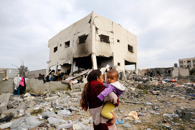 Gazze'de 2 çocuk daha açlıktan hayatını kaybetti