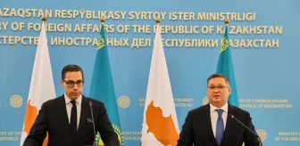 GKRY ve Kazakistan arasında hava bağlantısı mutabakatı imzalandı