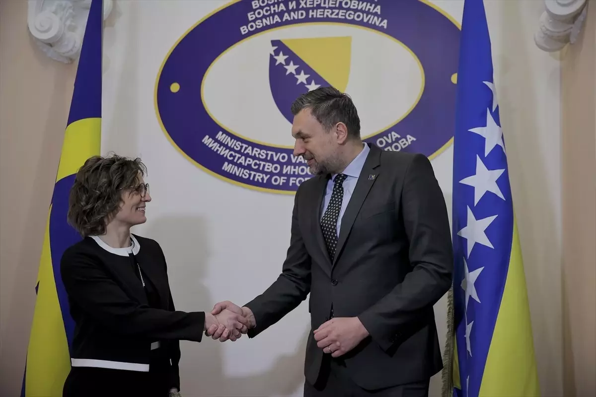 İsveç AB İşleri Bakanı: Bosna Hersek'in Yeri AB'dir