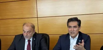 İYİ Parti İstanbul Büyükşehir Belediye Başkan Adayı Buğra Kavuncu Ümraniye'de Ziyaretlerde Bulundu