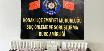 İzmir'de 23 Bin Adet Sentetik Ecza Hapı Ele Geçirildi