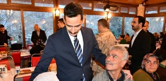 İslahiye Kaymakamı Mehmet Soylu, engellilerle iftar programında buluştu