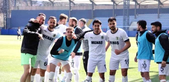 Menemen FK, Sarıyer'i mağlup ederek play-off hattındaki yerini sağlamlaştırdı