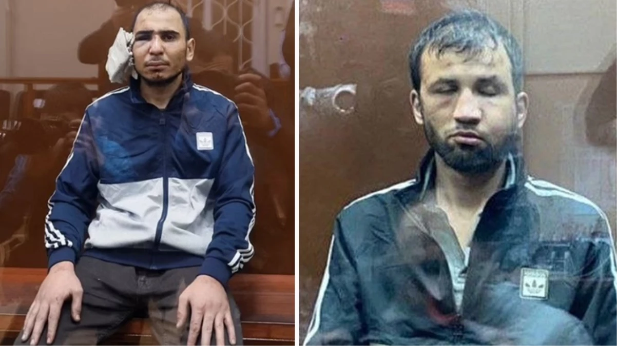 Moskova'da konser salonunda katliam yapan 4 terörist tutuklandı