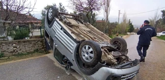 Sakarya'da Kontrolden Çıkan Araç Takla Attı: 1 Yaralı
