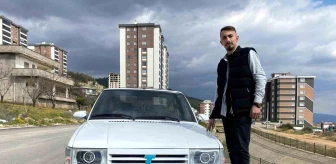 Kahramanmaraş'ta Tofaş Otomobilini BMW Parçalarıyla Modifiye Eden Vatandaş