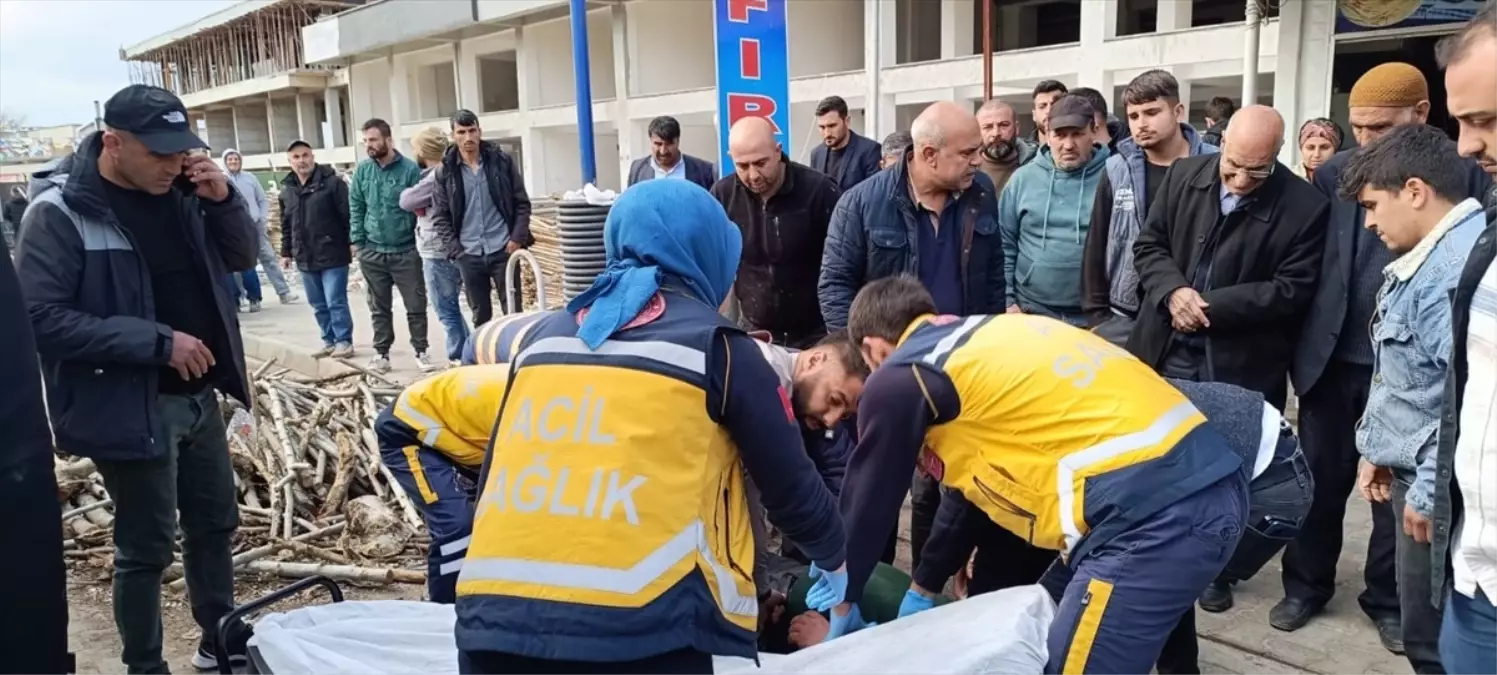 Halfeti'de çıkan sopalı kavga sırasında bir kişi yaralandı